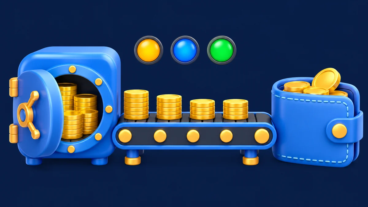 Hopa Casino withdrawal stages from cashier to wallet
